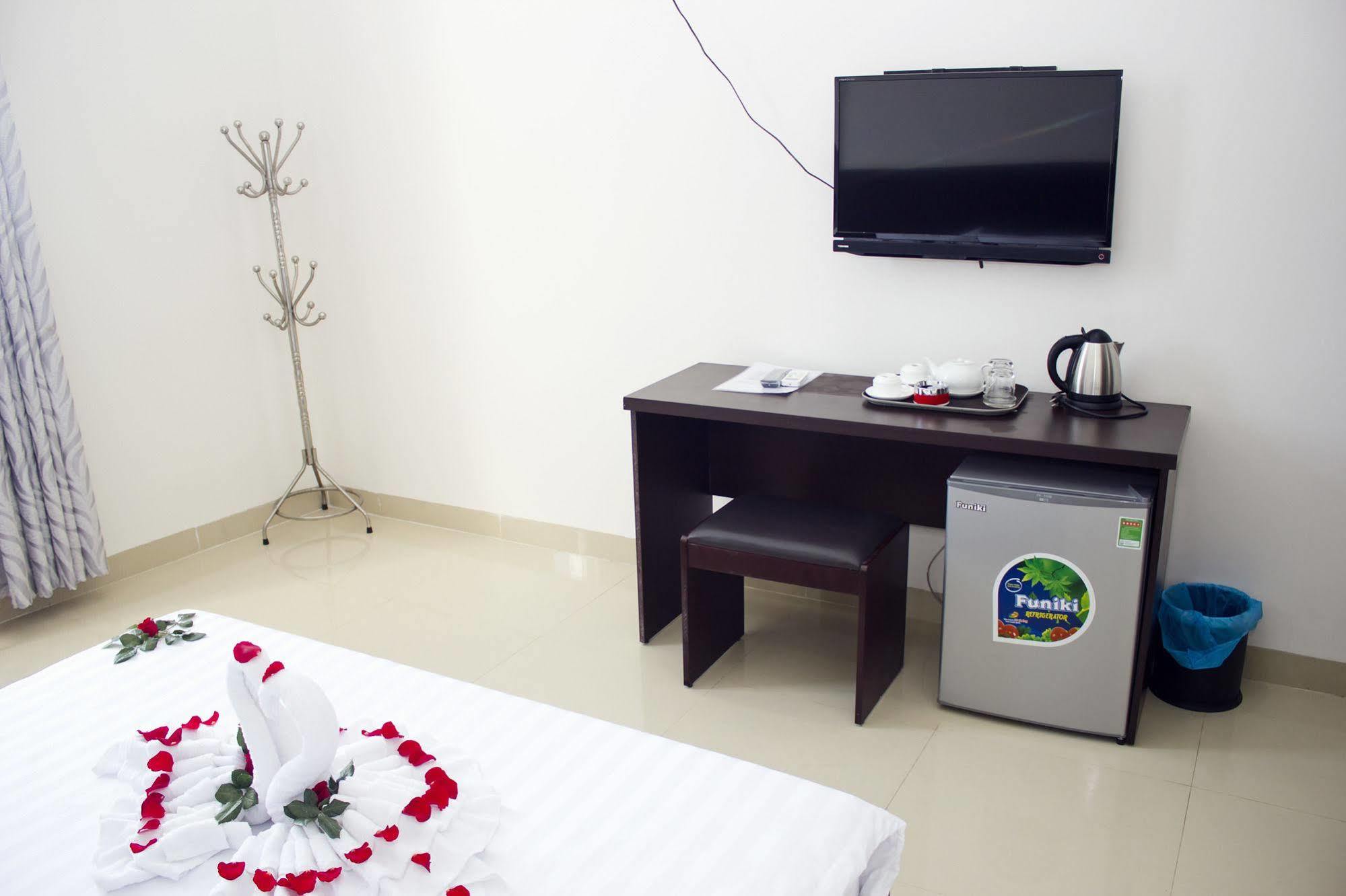 Thy Phuong Da Nang Hotel Buitenkant foto